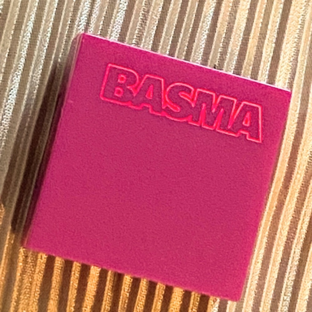 Basma The Cream Blush CHERRY RED 1.2g Travel Size